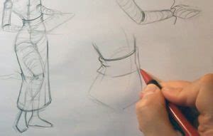 How To Draw A Geisha And Create Epic Flowing Robes .
